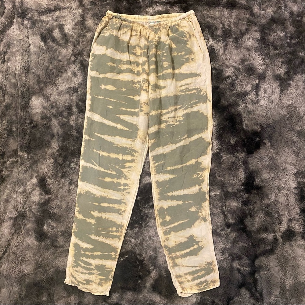 Hard Tail Boho Tie Dye Jogger Pants Medium
